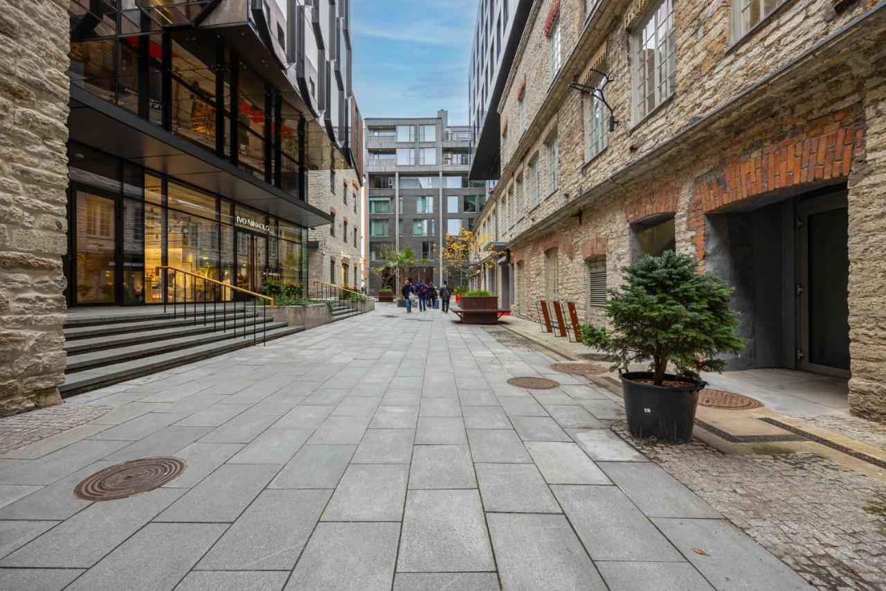 Rotermanni Apartment#Top Location#Spacious#Free Parking Tallinn Exterior photo